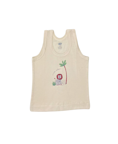 Cute Print Sleeveless Vest Pack of 3 (Assorted)