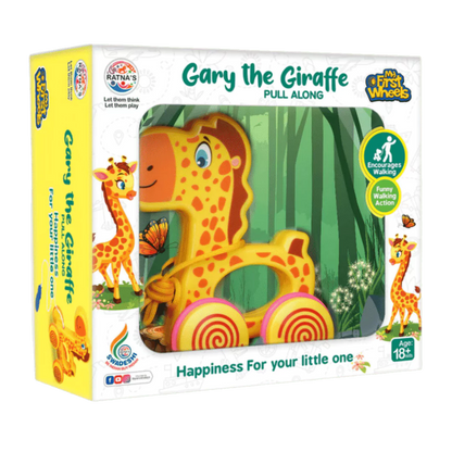 Gary the Giraffe Pull Toy