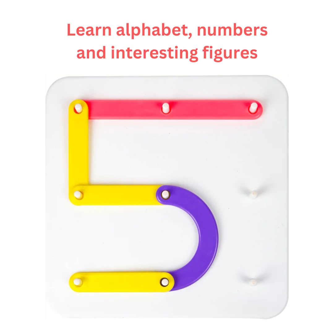 Alpha Number Builder 2 in 1