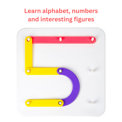 Alpha Number Builder 2 in 1