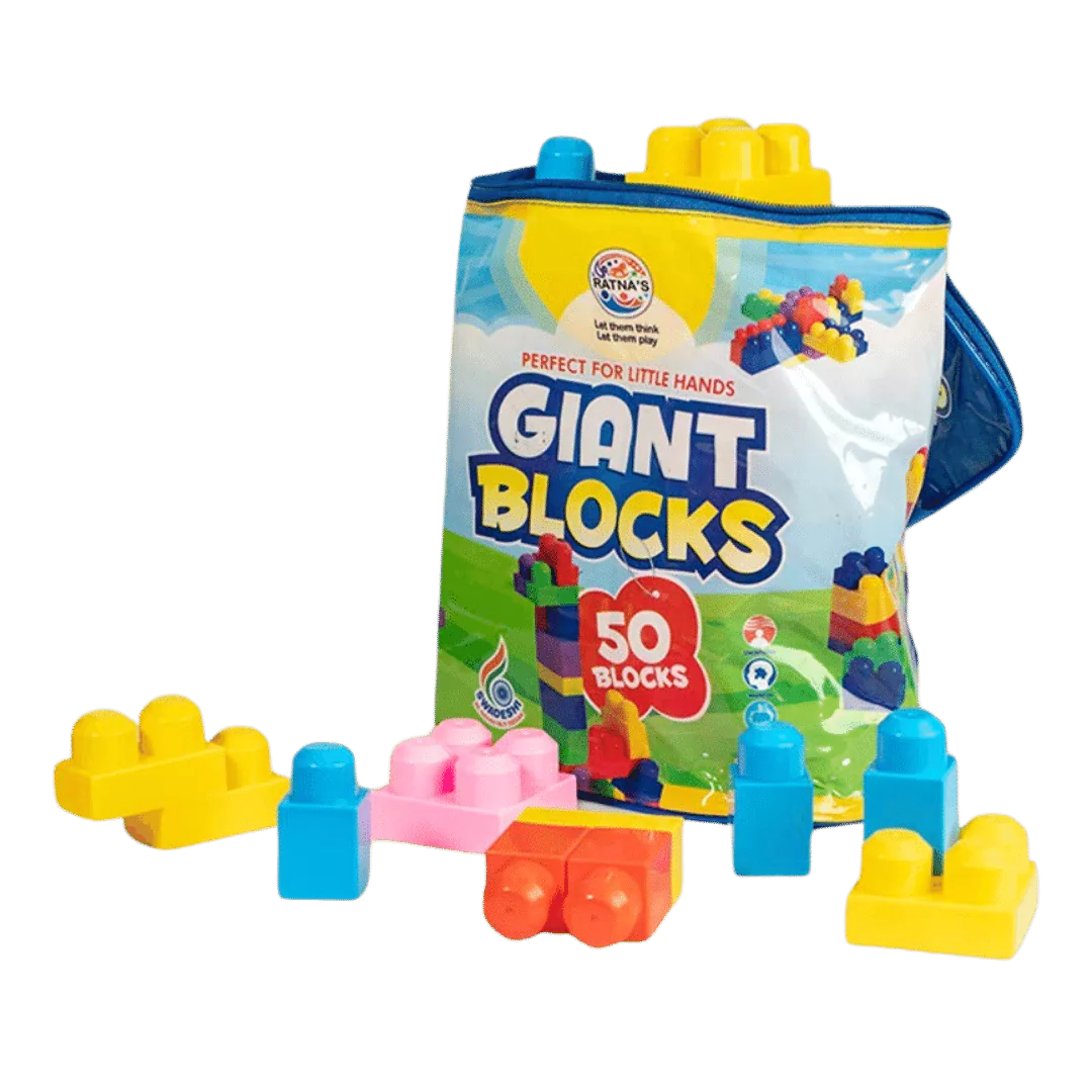 Giant Blocks (50pc)