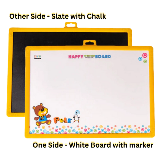 Happy Writing Board with White Board (Assorted)