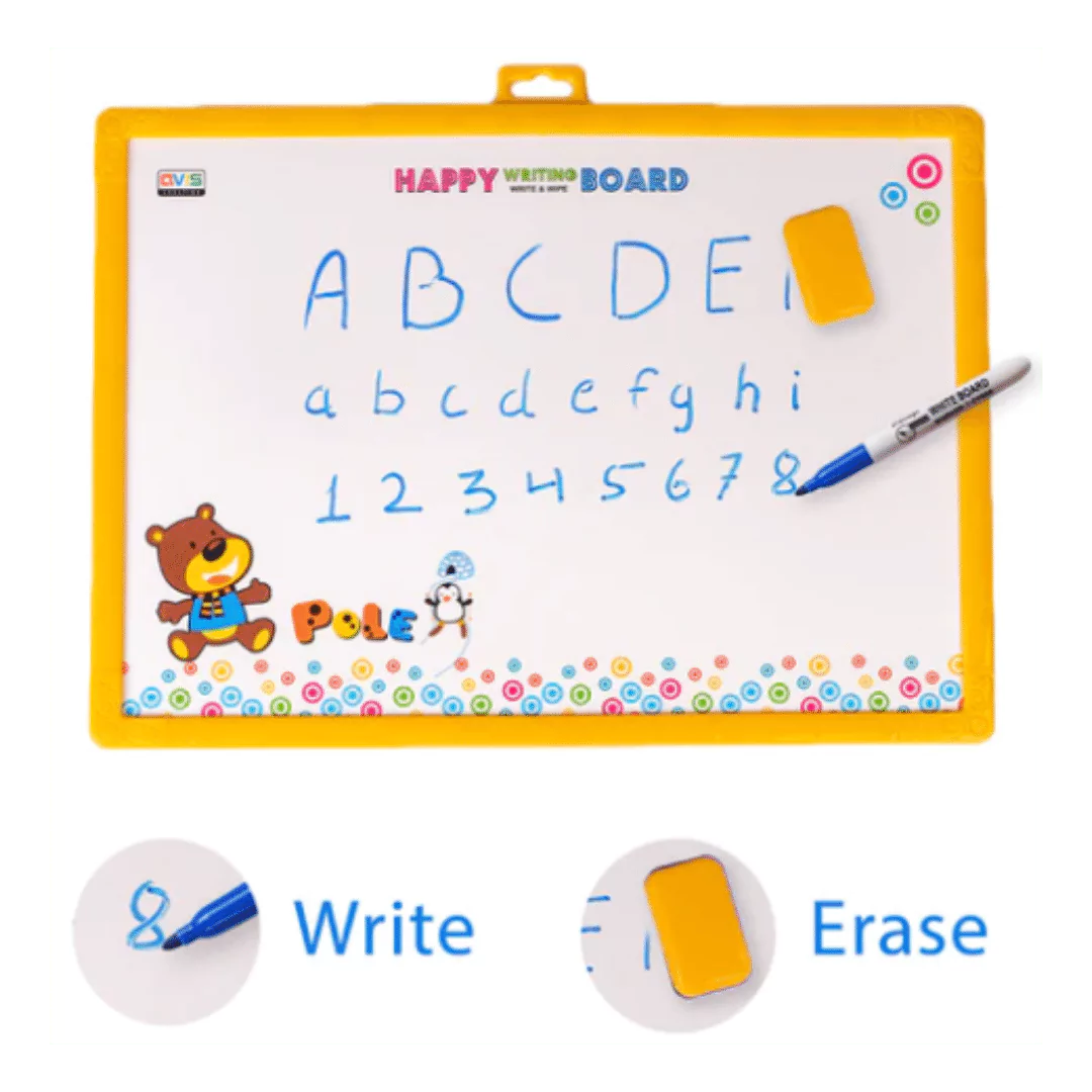 Happy Writing Board with White Board (Assorted)