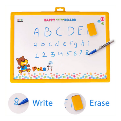 Happy Writing Board with White Board (Assorted)