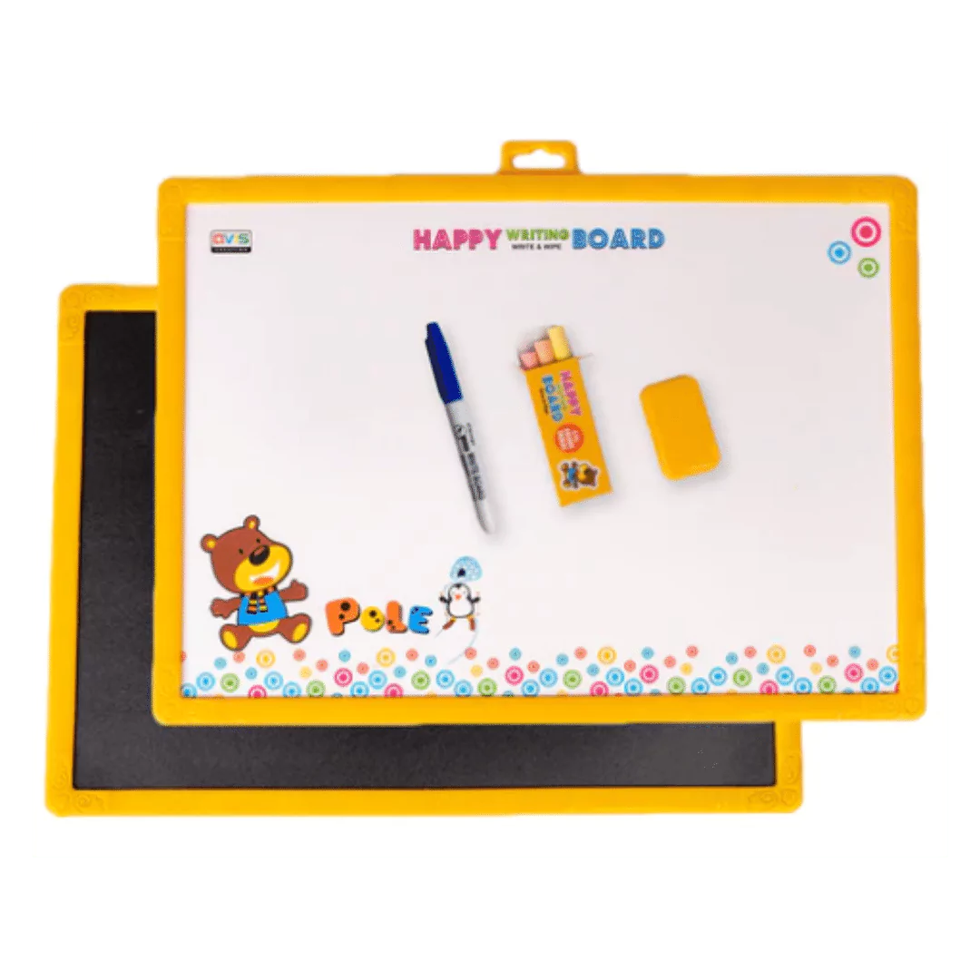 Happy Writing Board with White Board (Assorted)