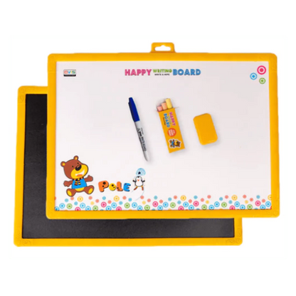 Happy Writing Board with White Board (Assorted)