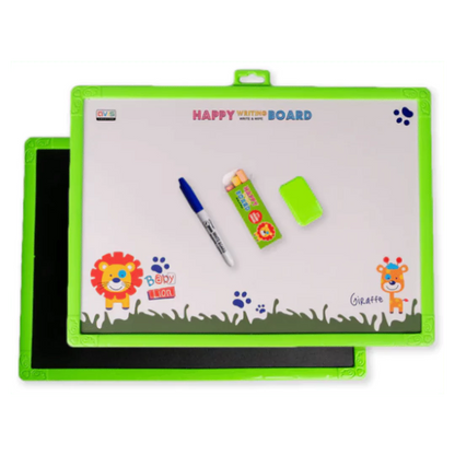 Happy Writing Board with White Board (Assorted)