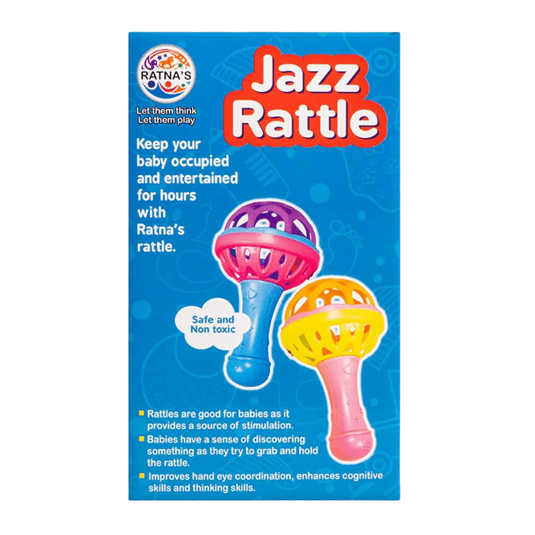 Jazz Rattle (Assorted)