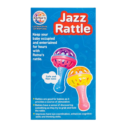 Jazz Rattle (Assorted)