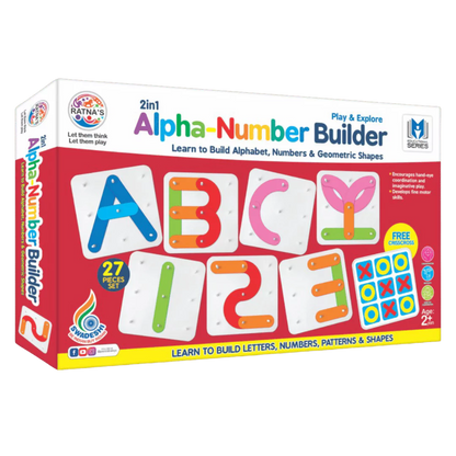 Alpha Number Builder 2 in 1