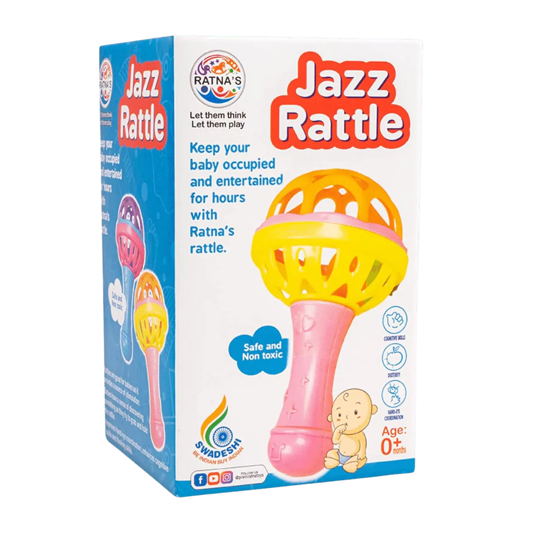 Jazz Rattle (Assorted)