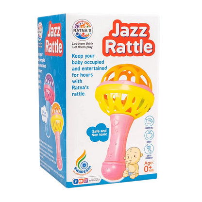 Jazz Rattle (Assorted)