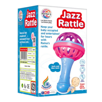 Jazz Rattle (Assorted)